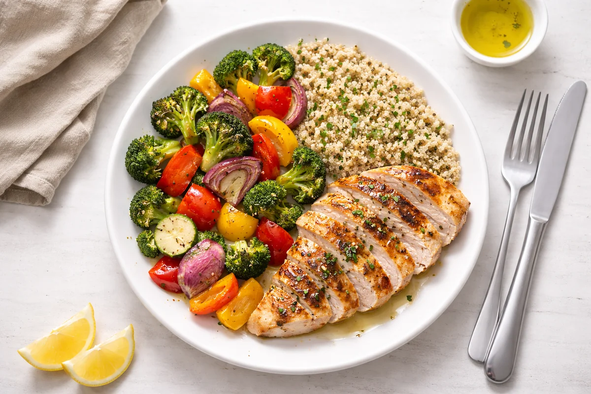 fiber first plate method for insulin resistance diet