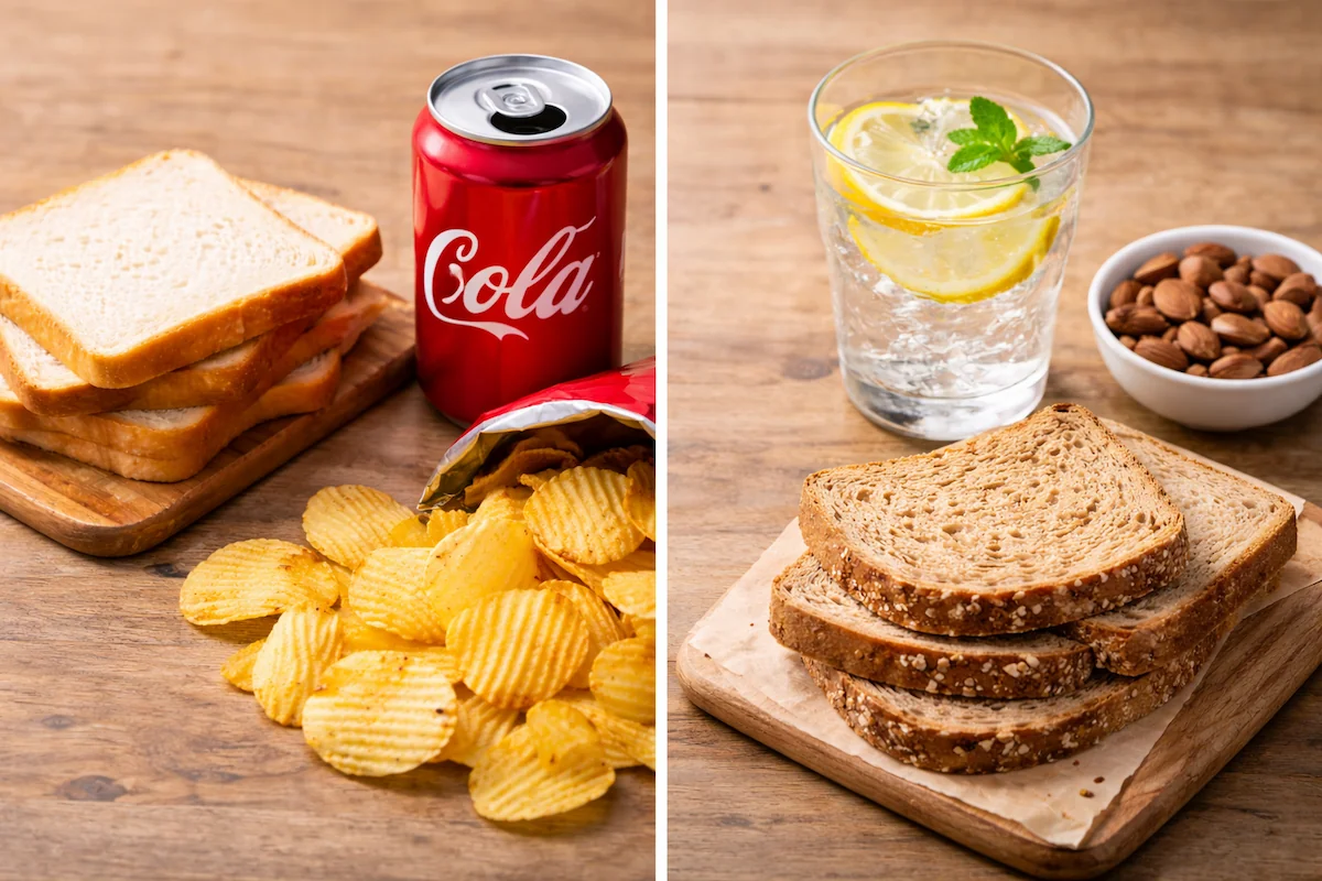 healthy food swaps for insulin resistance diet