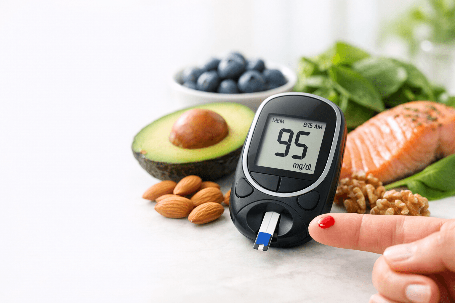 How to lower blood sugar naturally with healthy foods