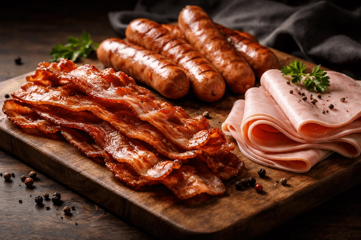 processed meats like bacon and sausages linked to insulin resistance and higher diabetes risk